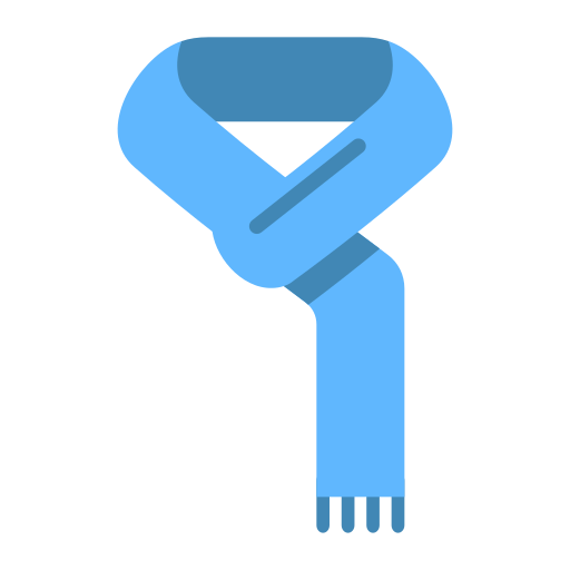 bufanda icono gratis