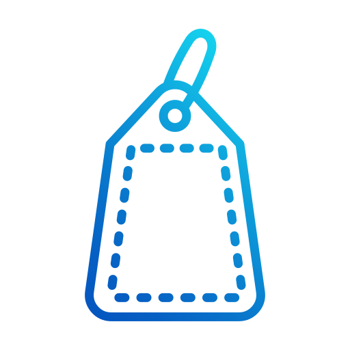 Tag free icon Tag free icon