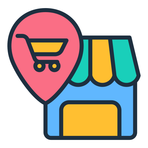 minorista icono gratis
