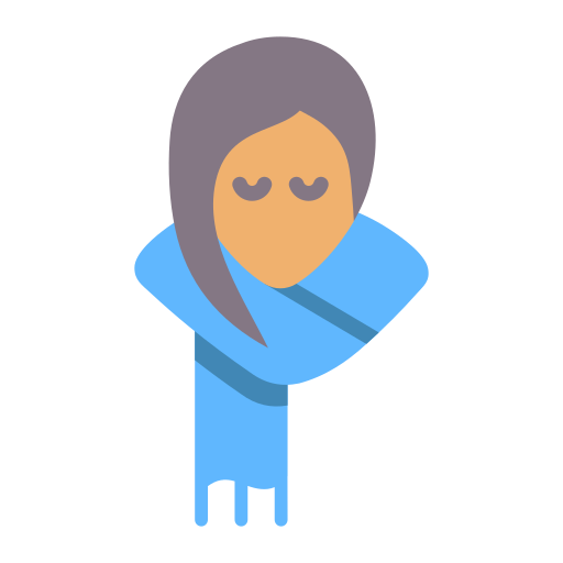 bufandas icono gratis