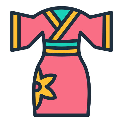 kimono icono gratis