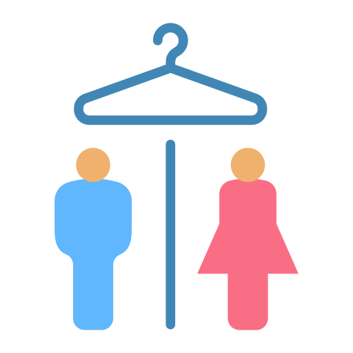 Dressing room free icon Dressing room free icon