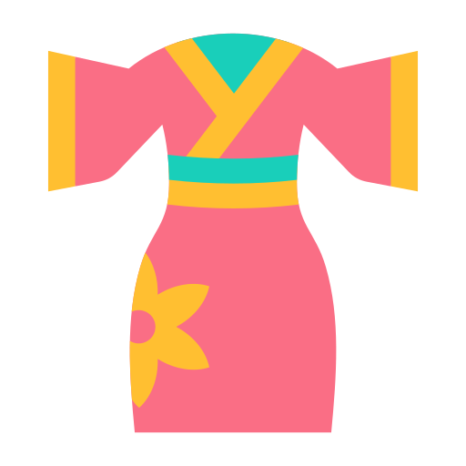 Kimono free icon