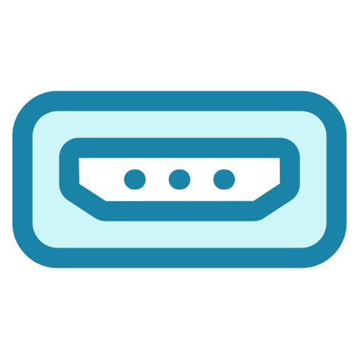 puerto usb icono gratis