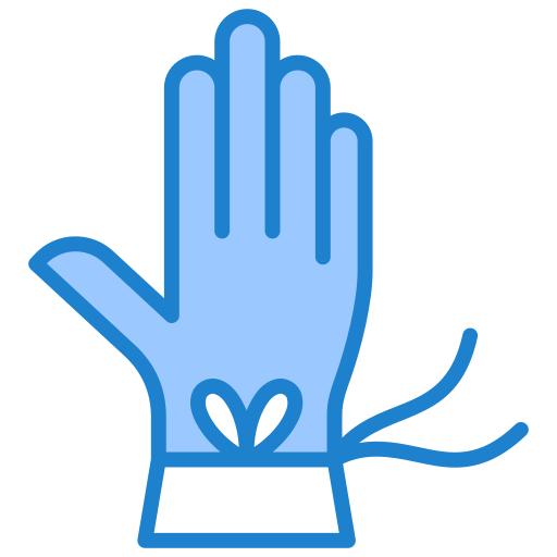 guantes icono gratis