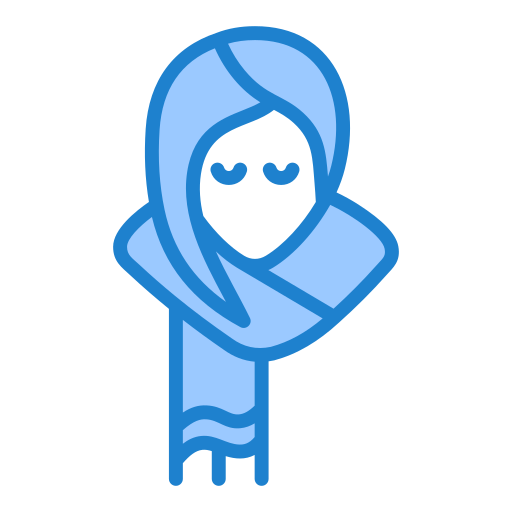 bufandas icono gratis