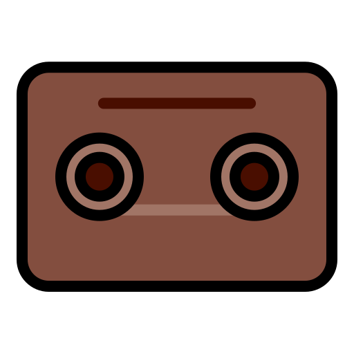 Cassette free icon