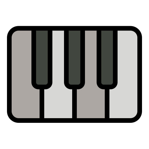 piano Icône gratuit