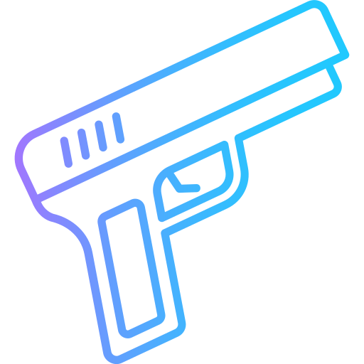 pistola icono gratis