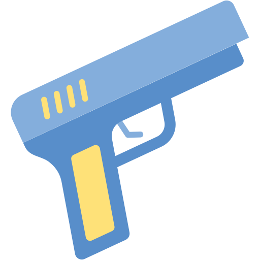 pistola icono gratis