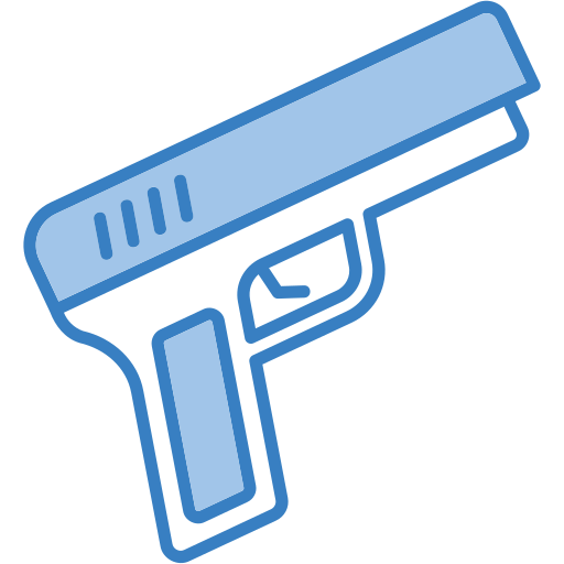 pistola icono gratis