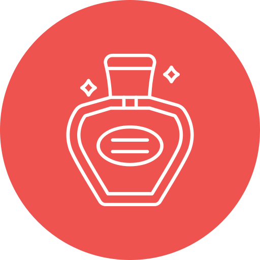 Perfume free icon Perfume free icon