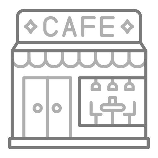 cafetería icono gratis