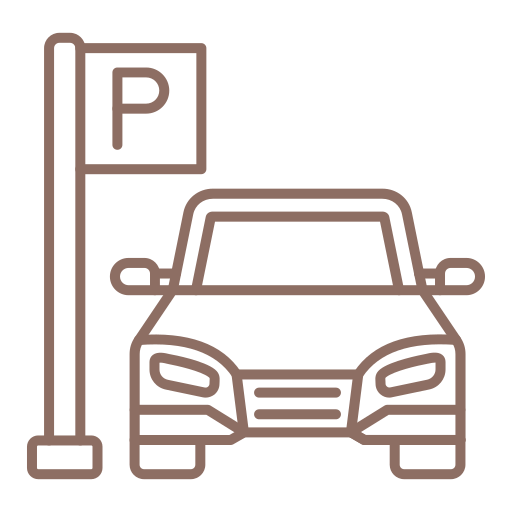 Parking free icon