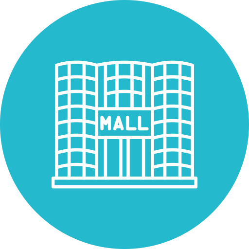 shopping center grátis ícone