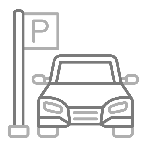 Parking free icon