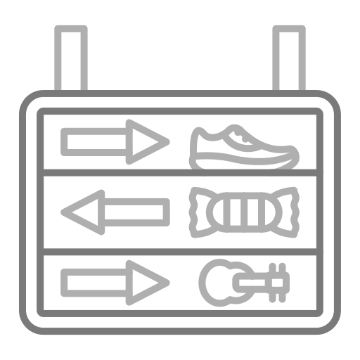 señales icono gratis