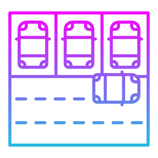 estacionamiento incorrecto icono gratis