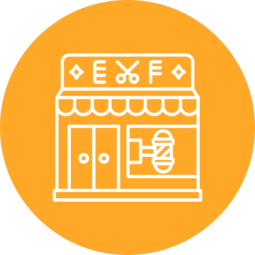 peluquería icono gratis