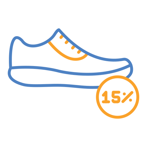 Shoe free icon
