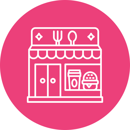 restaurante icono gratis