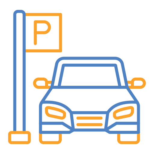 Parking free icon