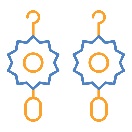 Серьга бесплатно иконка Серьга бесплатно иконка