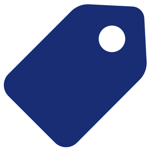 etiqueta de precio icono gratis