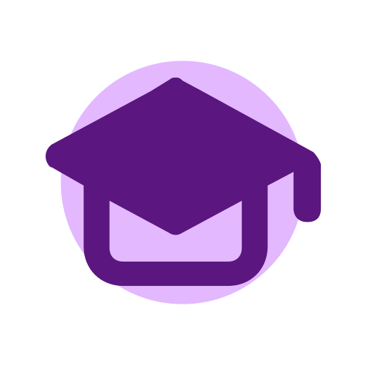 graduación icono gratis