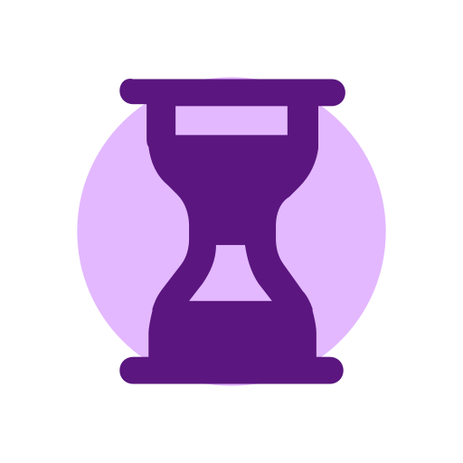 reloj de arena icono gratis