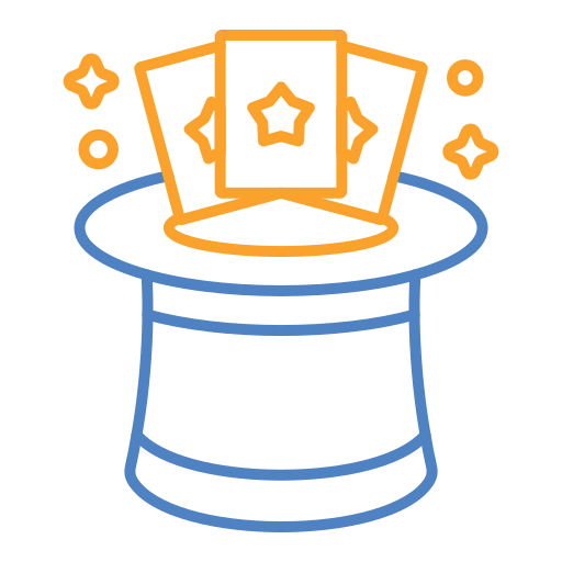 sombrero mágico icono gratis