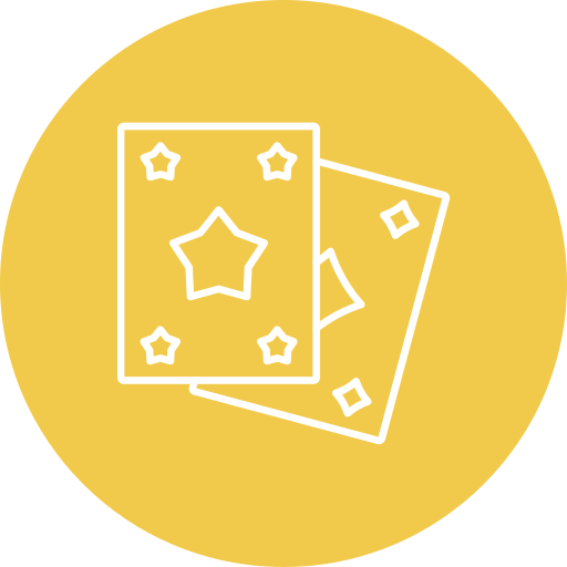 Cards free icon