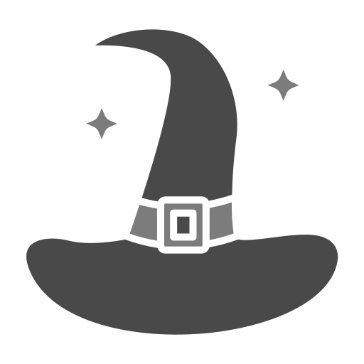 Witch hat free icon Witch hat free icon