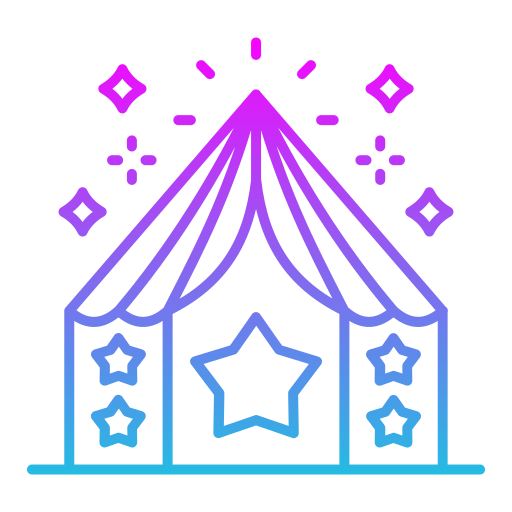 Tent free icon Tent free icon