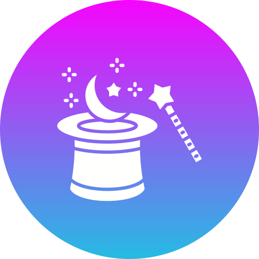 Magic hat free icon Magic hat free icon