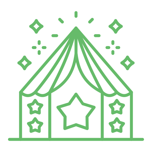 Tent free icon