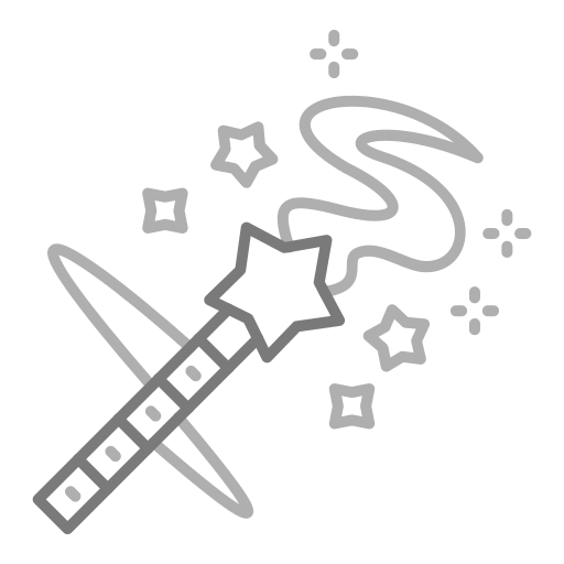 varitas mágicas icono gratis