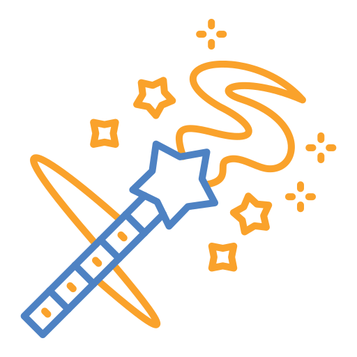 Magic wands free icon
