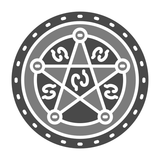 pentacle Icône gratuit