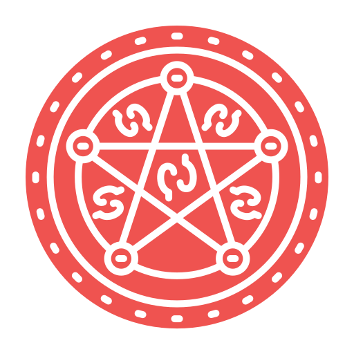 Pentagram free icon