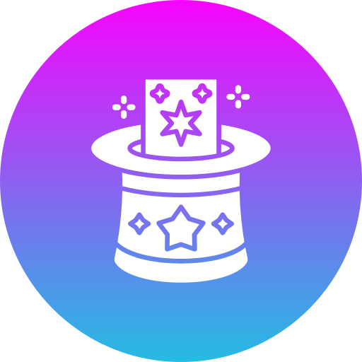 Magic hat free icon Magic hat free icon