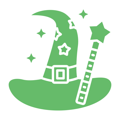 Magic hat free icon