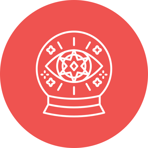 kristallkugel kostenlos Icon kristallkugel kostenlos Icon