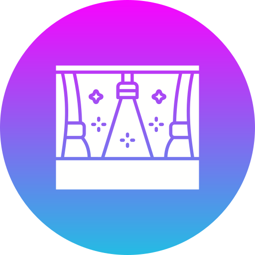 Stage free icon Stage free icon