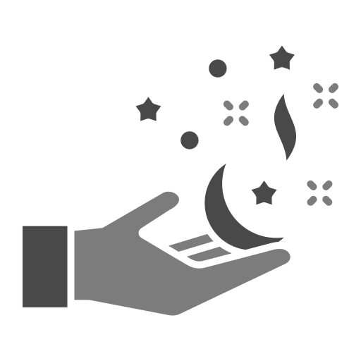 Magic trick free icon