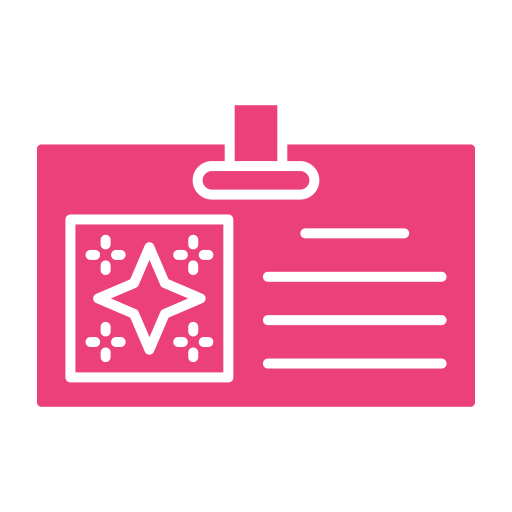 신분증 무료 아이콘 신분증 무료 아이콘