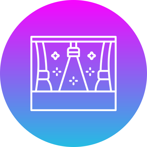 Stage free icon Stage free icon