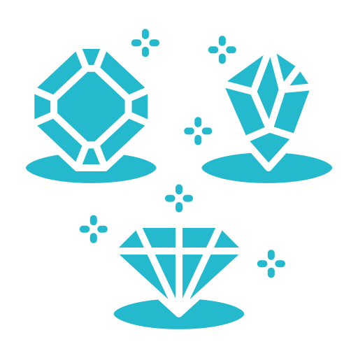diamants Icône gratuit diamants Icône gratuit