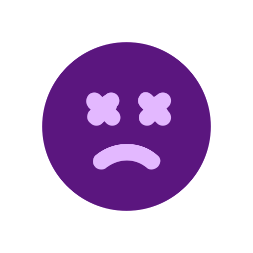 Sad free icon