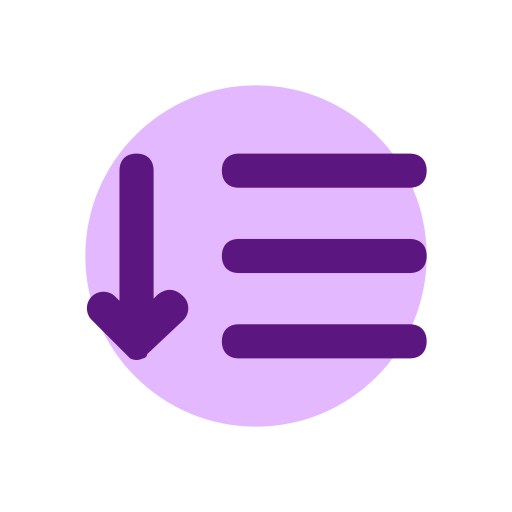 sortieren kostenlos Icon sortieren kostenlos Icon